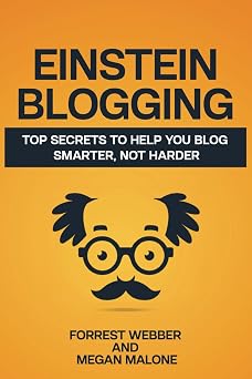 Einstein Blogging book cover